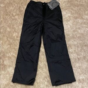 NWT boys Outdoor Gear Rawik water resistant black snow pants